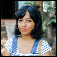 Our chosen Blogger of the Fortnight, Magali Vaz is a blogger and a passionate photographer from Mumbai. She loves blogging, writing, tweeting and shopping. - magali-vaz