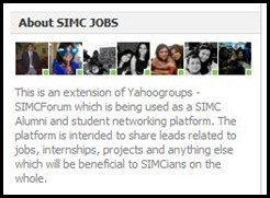 SIMC Jobs 1