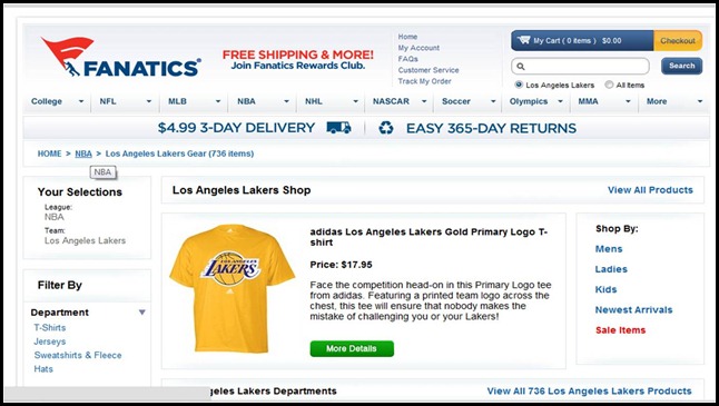 Lakers Online